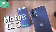 Motorola Moto G13 | Unboxing en español