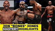 Jon Jones MMA Mastery Highlights | Unleashing The Beast