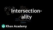 Intersectionality | Social Inequality | MCAT | Khan Academy