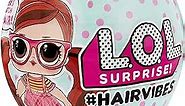 LOL Surprise Hairvibes Dolls with 15 Surprises Including Ultra Rare Doll, Outfit, Pair of Shoes, Accessories, Bottle, Mix & Match Hairstyles, and More - for Kids Age 6-8 Years Old