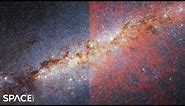 James Webb Space Telescope views of starburst galaxy M82 are stunning