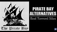Best Pirate Bay Alternatives That Work | Best Torrent Websites