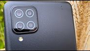 Samsung Galaxy A12 Camera Review