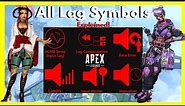 All New Lag Connection Symbols Explained in Apex Legends