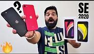 Apple iPhone SE 2020 Unboxing & First Look - The Best Budget iPhone??? 🔥🔥🔥