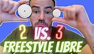 Freestyle Libre 3 Vs. Freestyle Libre 2! Worlds smallest CGM!