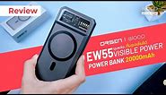รีวิว Orsen by Eloop EW55 Magsafe แบตสำรอง 20000mAh Visible Power ขุมพลังที่มองเห็นได้ ตัวสุดท้าย ?