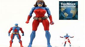 DC Comics Icons 6" Atomica With The Atom Mini Figures Review