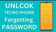 How to Unlock Tecno Phone if Forgot Password | Tecno Unlock Password