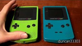 Game Boy Color Review