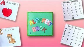 DIY Alphabet Book | Step by Step Full Tutorial