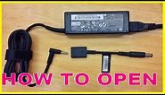 How To Open Laptop/Mobile Charger [ Simple Tricks ] All type Laptop Charger /dell/hp/acer/tosiba