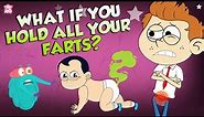 Feeling Gassy But Can't Fart? | What If You Hold in All Your Farts? | Why Do We Fart | Peekaboo Kidz