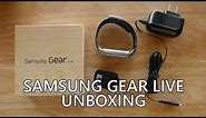 Samsung Gear Live Unboxing and First Impressions