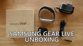 Samsung Gear Live Unboxing and First Impressions