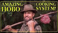 AMAZING HOBO COOKING SYSTEM! [Great project]