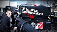 EXTRA 40 Gallon Gas Tank on 2022 Ford F350 Tremor + FULL REVIEW