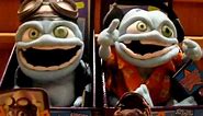 Crazy Frog Singing and Singing Dj Toy