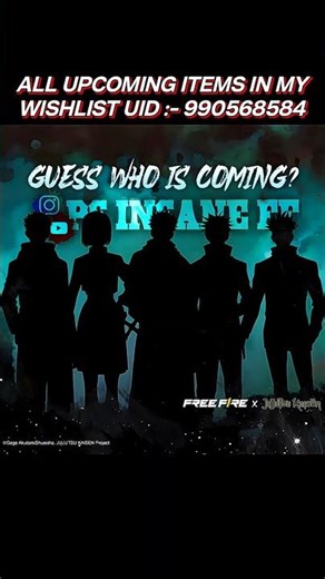 Guess Who Is Coming❓In Free Fire Max🙀 #shorts #shortsfeed