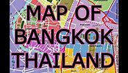 MAP OF BANGKOK THAILAND