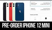 How to Pre-Order iPhone 12 mini on Apple.com
