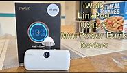 iWalk LinkPod 4,800mAh USB-C Mini Power Bank Review | The best true mini power bank