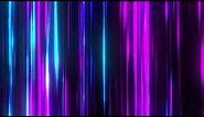 Vertical Speed Blue and Purple light and Stripes Background video | Footage | Screensaver