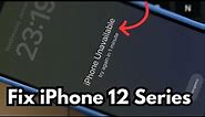 iPhone 12 Series Unavailable How To Fix ? Unlock iPhone 12|12Mini|12Pro|12ProMax | New 2023 No PC