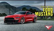 MUSTANG RACES TO THE BAY | Ferrada Wheels FR6