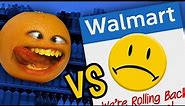 Annoying Orange vs Walmart!!
