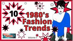 Ten 1980s Fashion Trends -1