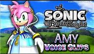 All Amy Rose Voice Clips • Sonic and the Black Knight • Nimue, Lady of the Lake 2009 (Lisa Ortiz)