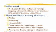 PPT - Mobile Ad-hoc Networks (MANET) PowerPoint Presentation, free download - ID:4563269