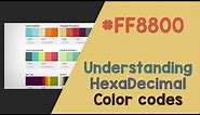 Hexadecimal color codes explanation | how to convert from rgb to hex | Quick programming tutorial