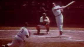 Howard belts a home run off Lolich in 1968