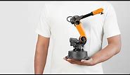 Mirobot | 6-axis Mini-industrial Robot Arm