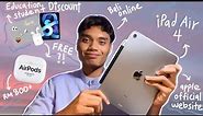 How to buy #iPad with Student Price (Malaysia) pt.2