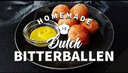 Crispy & Savory! Traditional Dutch Bitterballen Recipe