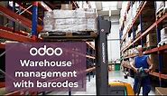 Efficient warehouse management with barcodes - Odoo Inventory