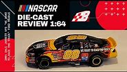 2001 Dale Jarrett UPS "We Want to Race the Truck" 1:64 (NASCAR Die-Cast Review)