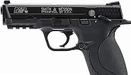 Smith & Wesson M&P 40 .177 Caliber BB Gun Air Pistol, Black, Blowback Action