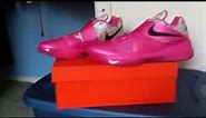 Nike Zoom KD IV Aunt Pearl Review