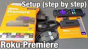 Roku Premiere: How to Setup (Step by Step) for Beginners