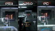 Mass Effect 2: PS3 vs 360 vs PC - Graphics Comparison