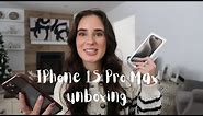 IPhone 15 Pro Max unboxing - natural titanium, 1TB storage - unboxing, set up, and first impressions