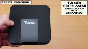 Tanix TX3 Mini Android TV Box: Review