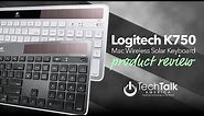 Logitech K750 Wireless Solar Keyboard for Mac [REVIEW]