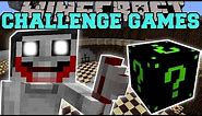 Minecraft: JEFF THE KILLER CHALLENGE GAMES - Lucky Block Mod - Modded Mini-Game