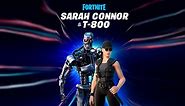 How to get the T-800 and Sarah Connor skins in Fortnite