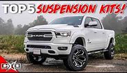 Top 5 Suspension Kits For 5th Gen RAM 1500's